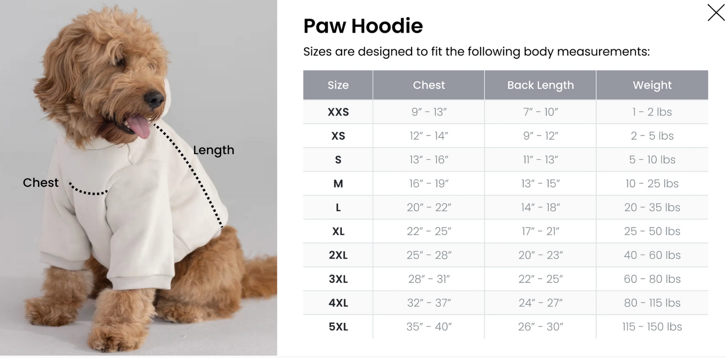 ...ish pup hoodie