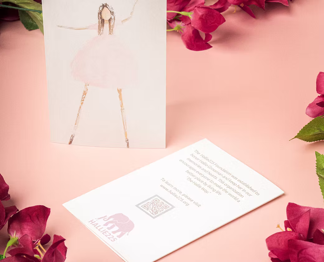Tribute Cards (Pack of 5)