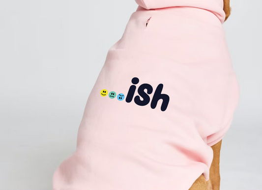 ...ish pup hoodie