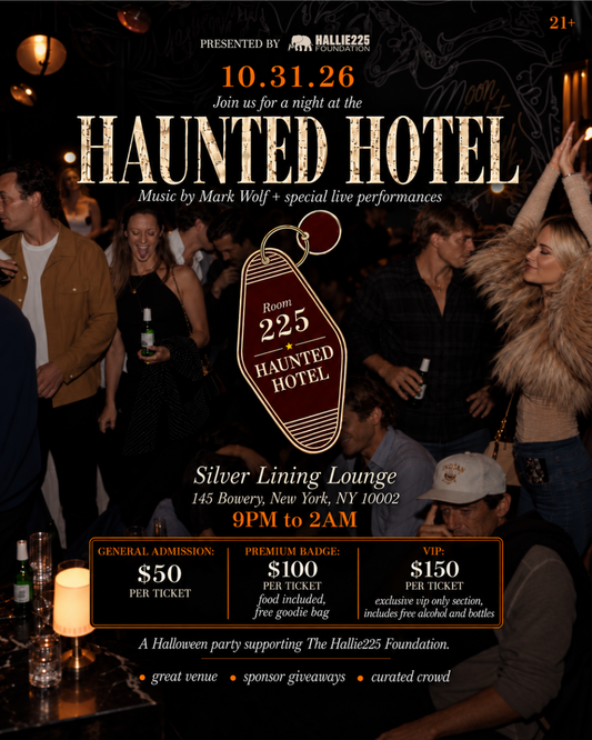 Haunted Hotel Event Ticket