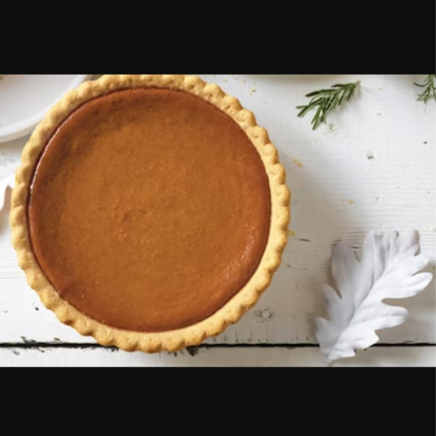 Bakers Square Pumpkin Pie