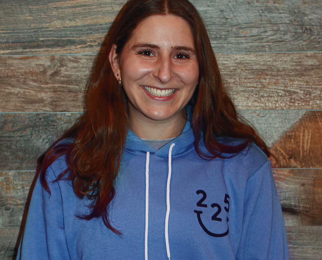 smiley hoodie