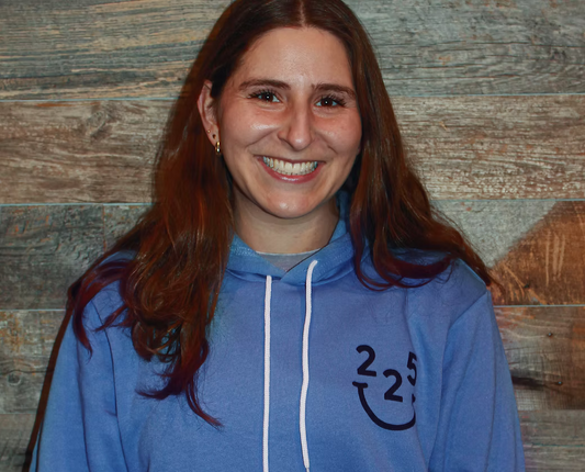 smiley hoodie