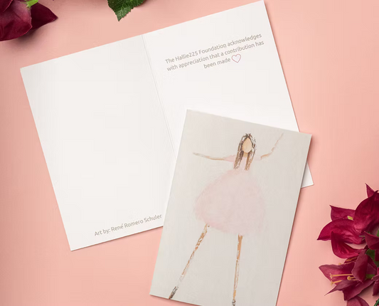 Tribute Cards (Pack of 5)