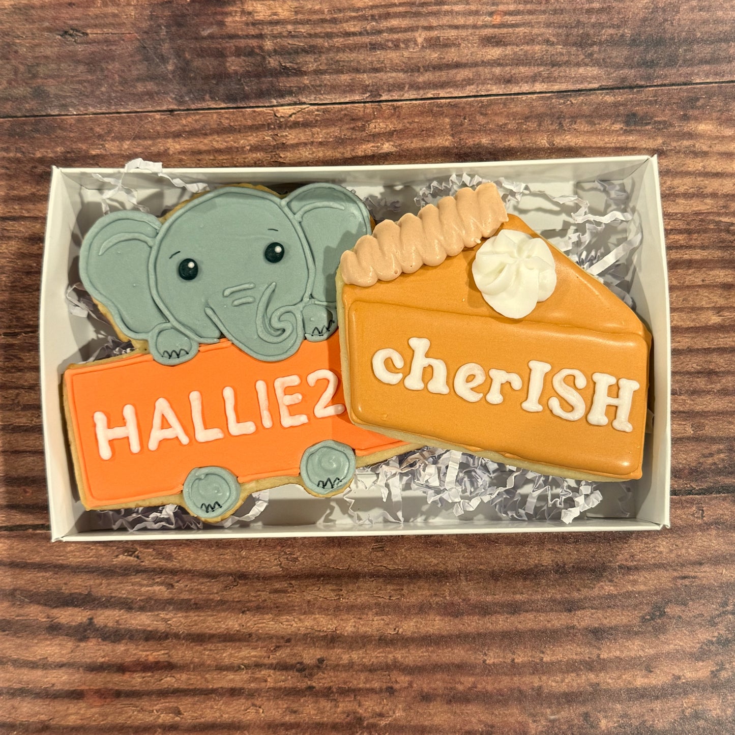 Peace.Love.Cookies - Hallie 225 Signature Cookie Duo