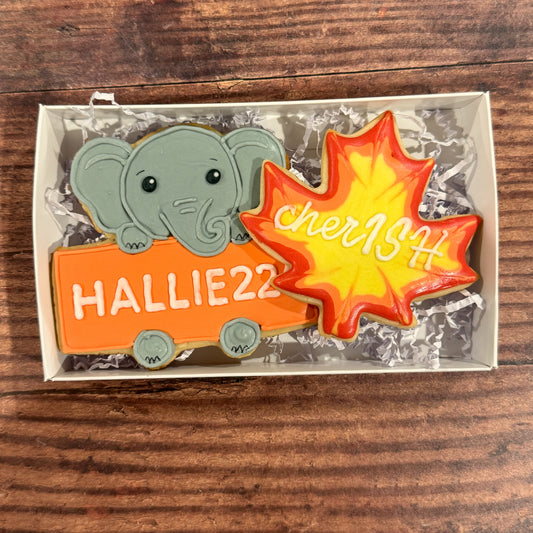 Peace.Love.Cookies - Hallie 225 Signature Cookie Duo
