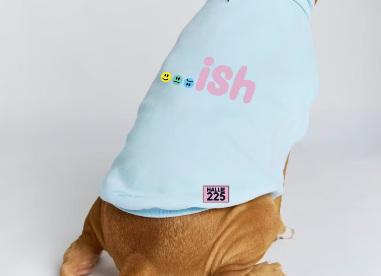 ...ish pup hoodie